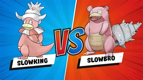 slowbro vs slowking